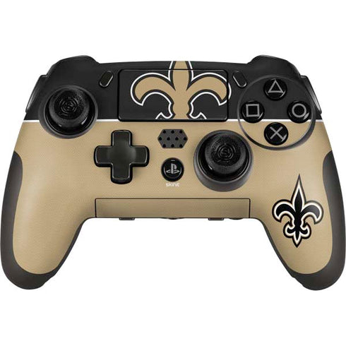 NFL New Orleans Saints Zone Block PlayStation Scuf Vantage 2 Controller Skin